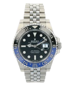 Super Clone Rolex GMT II 126710BLNR (Batgirl)