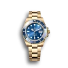 Rolex Submariner Blue Dial Gold 116618LB