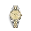 Super Clone Rolex Datejust 126333 41mm Golden (Jubilee) Motif Dial