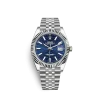 Rolex Datejust 126334 41mm Bright blue Motif Dial