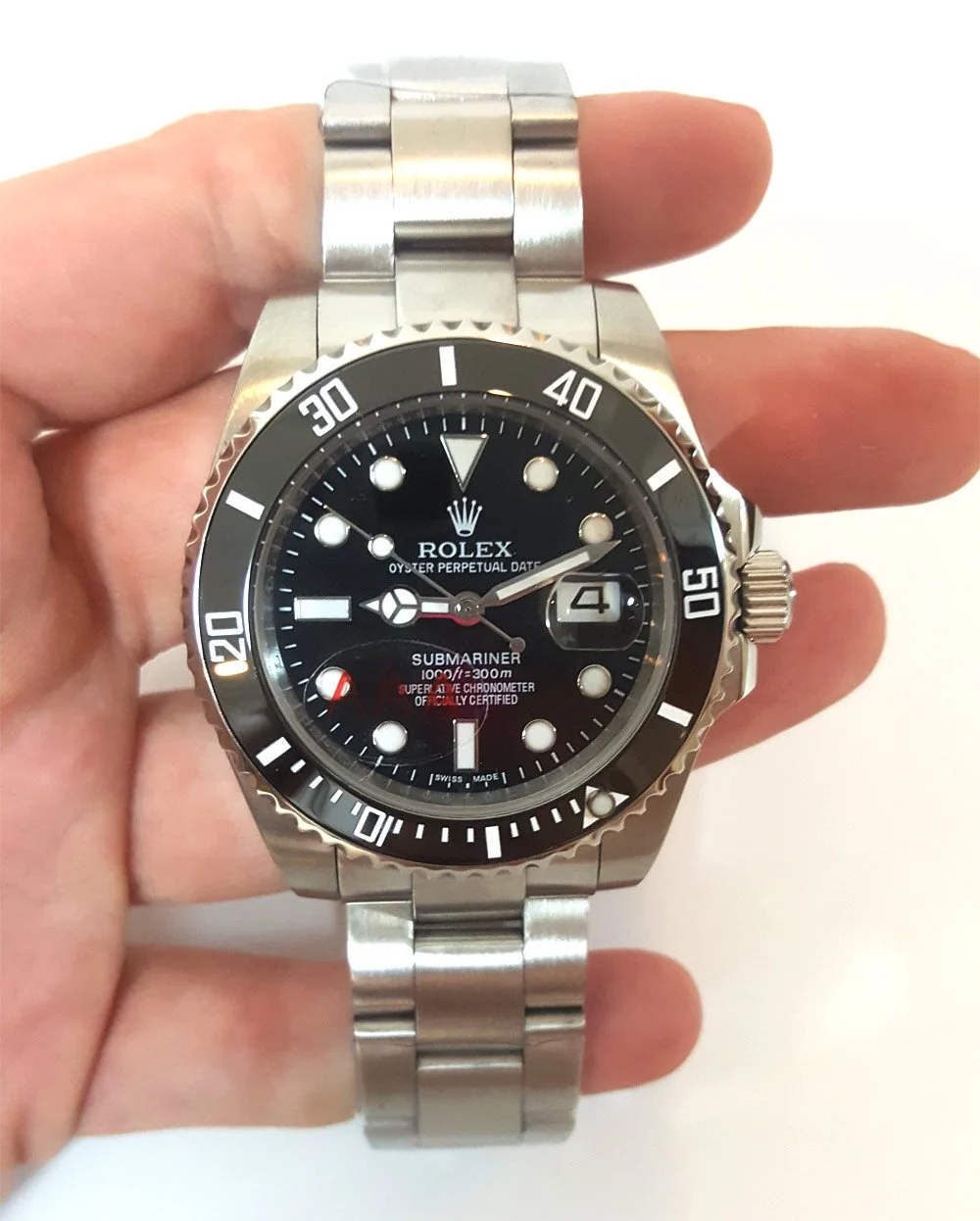 Fake-Rolex-Submariner-Watch-Dial