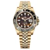 Rolex GMT-Master II 40 mm 126718GRNR Tiger Iron Dial