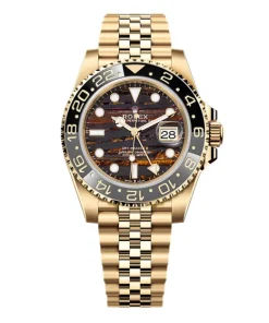 Rolex GMT-Master II 40 mm 126718GRNR Tiger Iron Dial