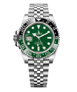 Rolex GMT-Master II 40 mm 126729VTNR Jubilee (Absinthe)