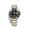 Super Clone Rolex Submariner Date 126613LN Black