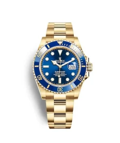 Super Clone Rolex Submariner Date 126618LB Blue