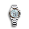 Super Clone Rolex Daytona Platona Ice Blue Dial m126506-0001