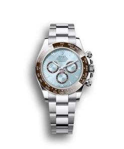 Super Clone Rolex Daytona Platona Ice Blue Dial m126506-0001