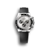 Super Clone Rolex Daytona White Gold Black Dial m126519ln-0006