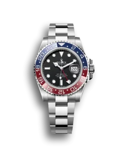 Rolex GMT-Master II 126710BLRO (Pepsi) on Oyster