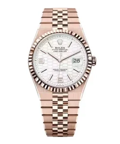 Rolex Land-Dweller 40 mm Everose Gold