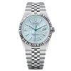 Rolex Land-Dweller 40 mm Ice Blue Dial