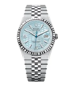 Rolex Land-Dweller 40 mm Ice Blue Dial