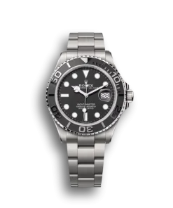 Rolex Yacht-Master Black Dial Oyster Bracelet: A Bold Statement of Excellence