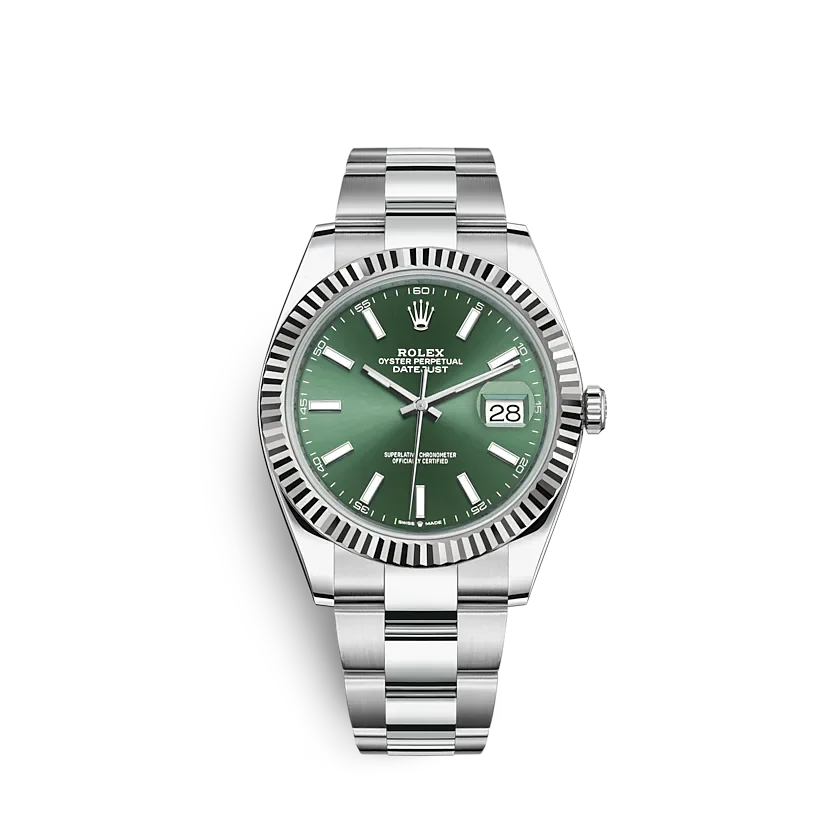 Datejust-126334-41mm-Mint-green